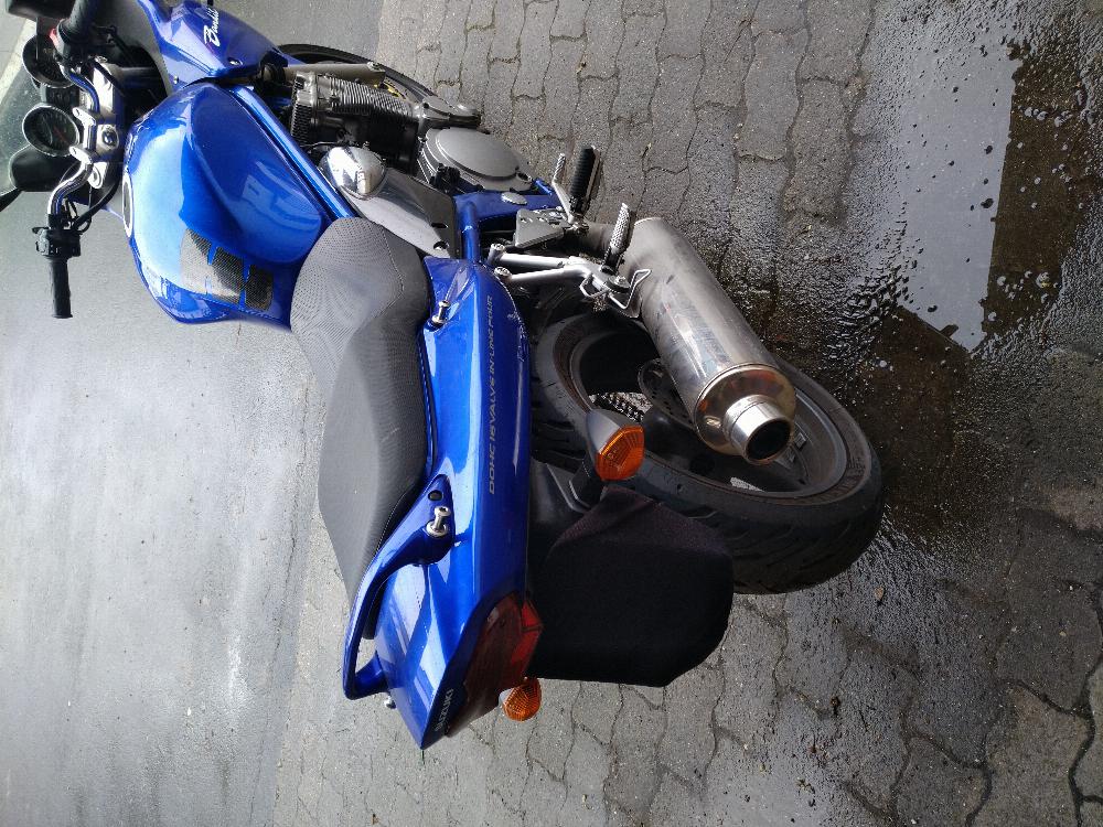 Motorrad verkaufen Suzuki Bendit 600s Ankauf